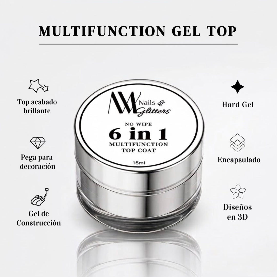 6 in 1 Gel Top