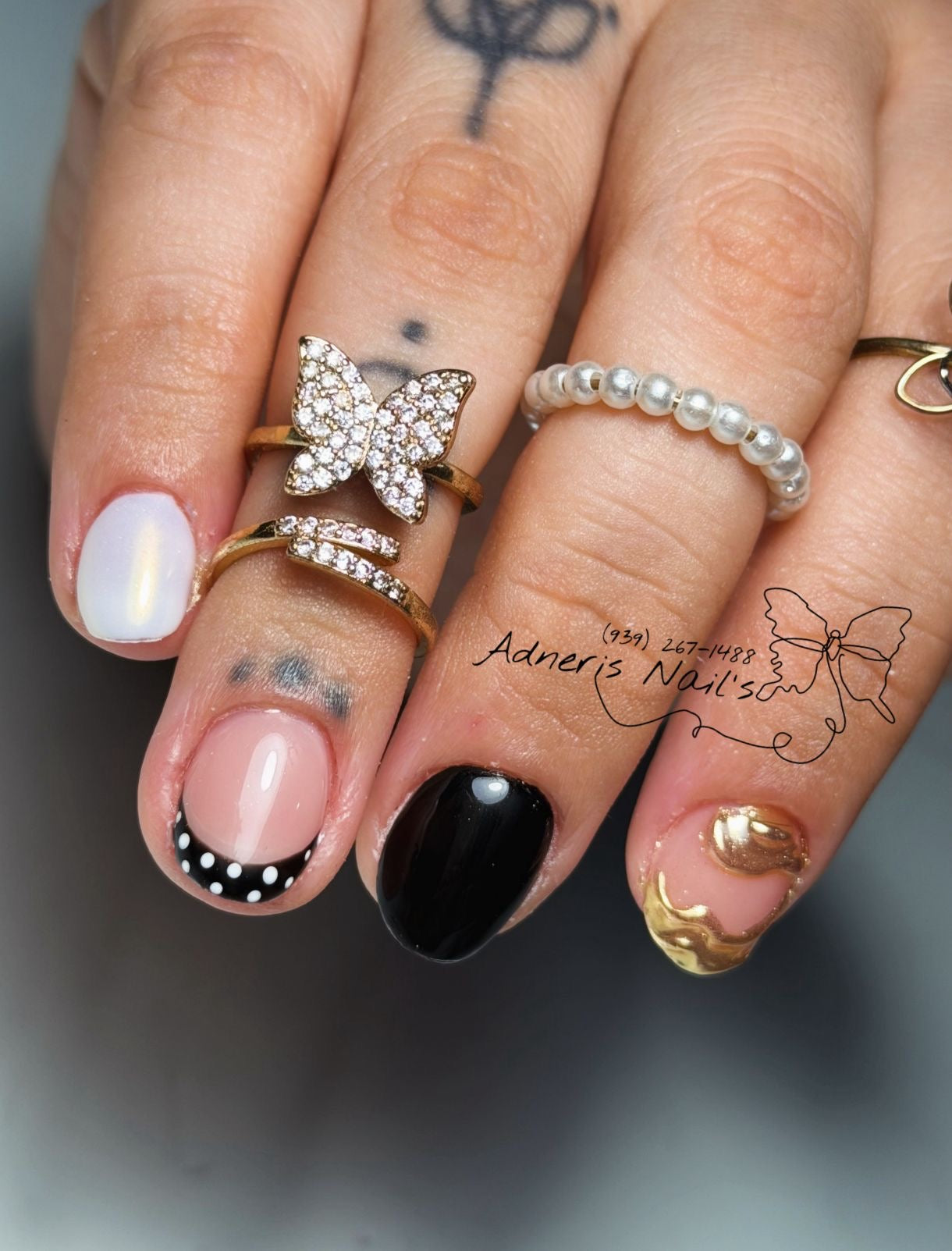 Super Black Gel Color