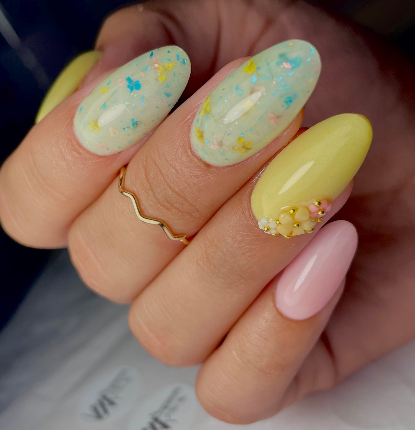 Pastel Yellow