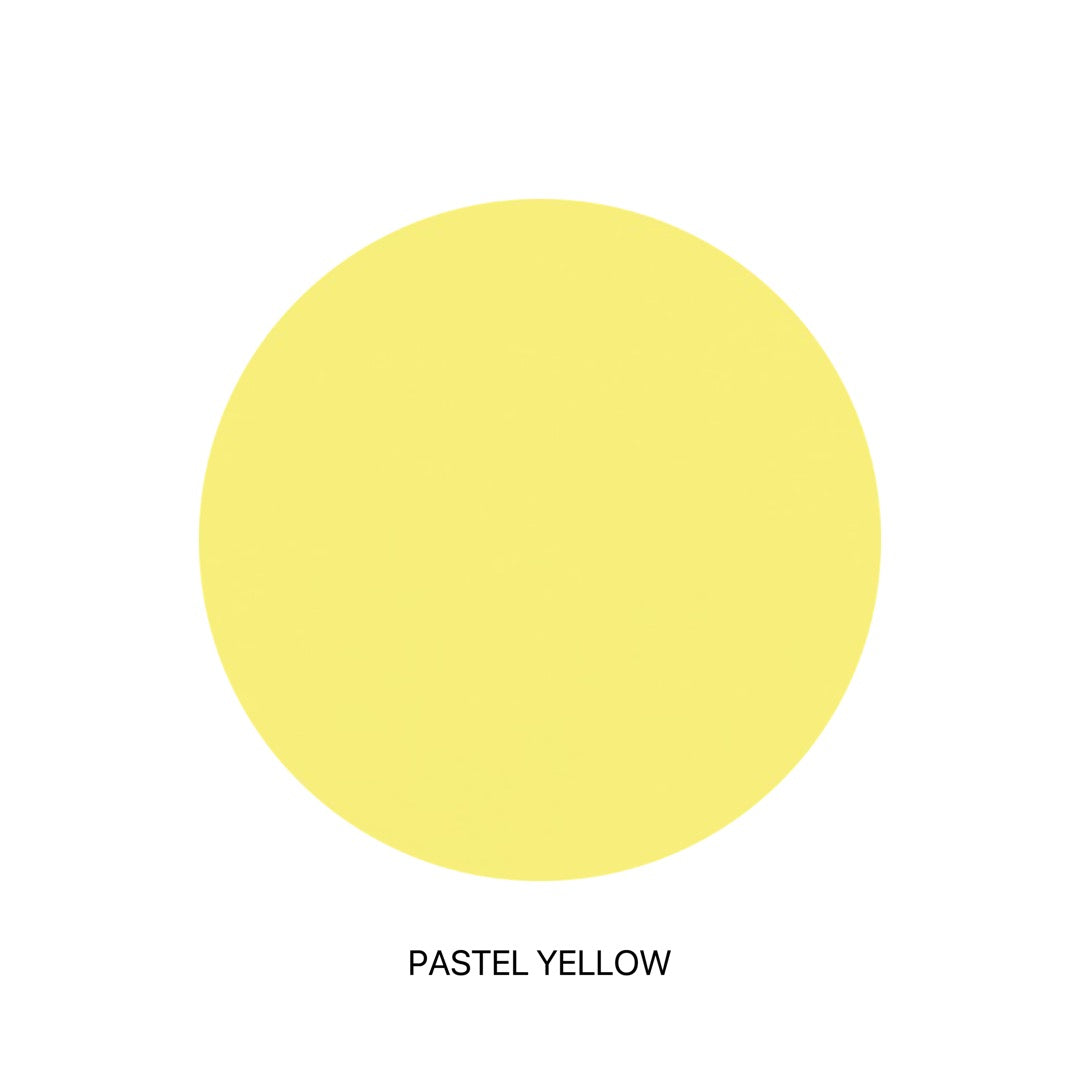 Pastel Yellow