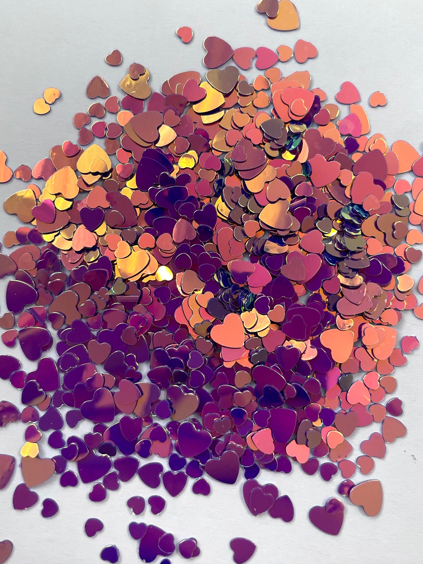 Heart Shape Glitter