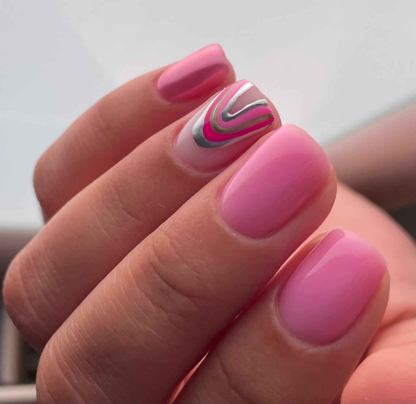 Nude Rubber Base #33