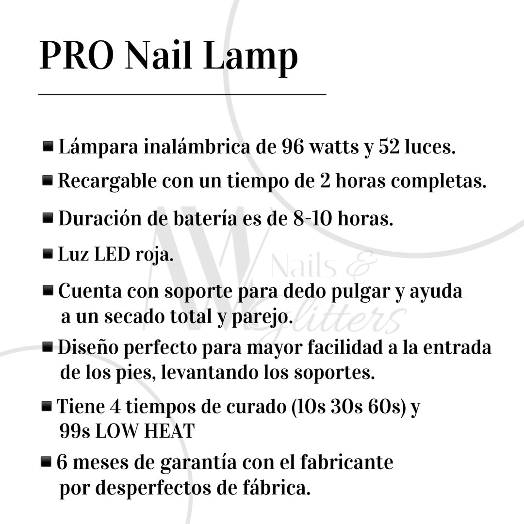 PRO Nail Lamp