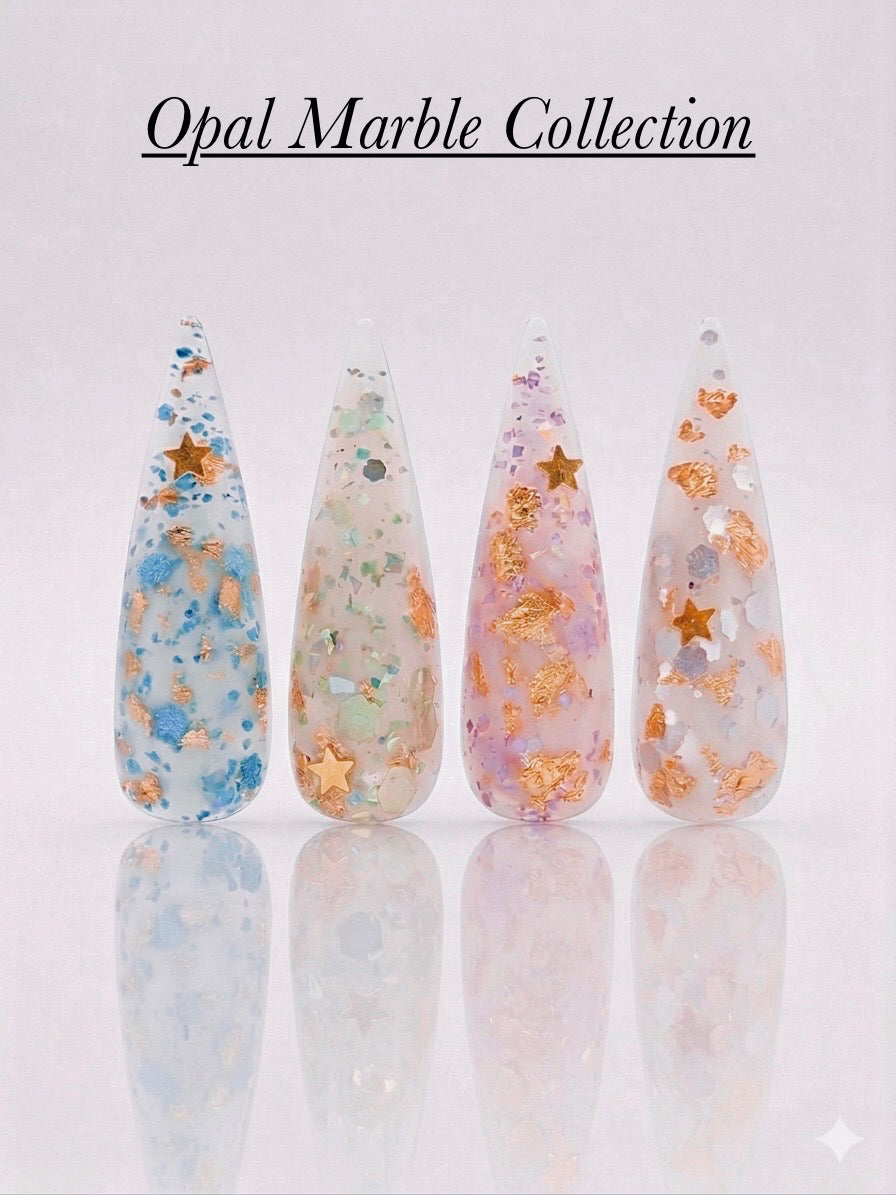 Opal Marble Collection