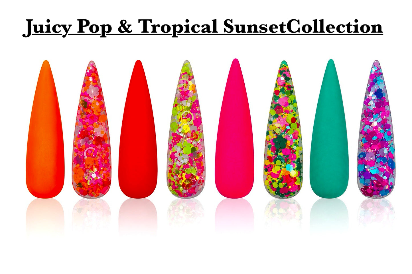 Tropical Sunset/Juicy Pop