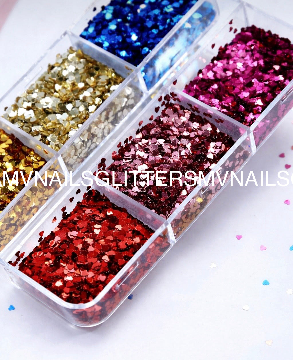 Mini Heart Confetti ๐