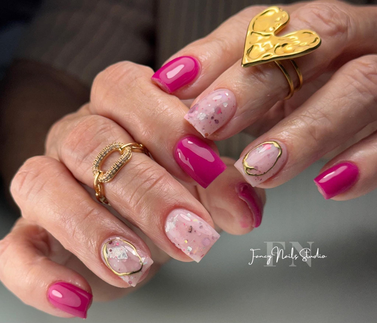 Rose Mix Glitter