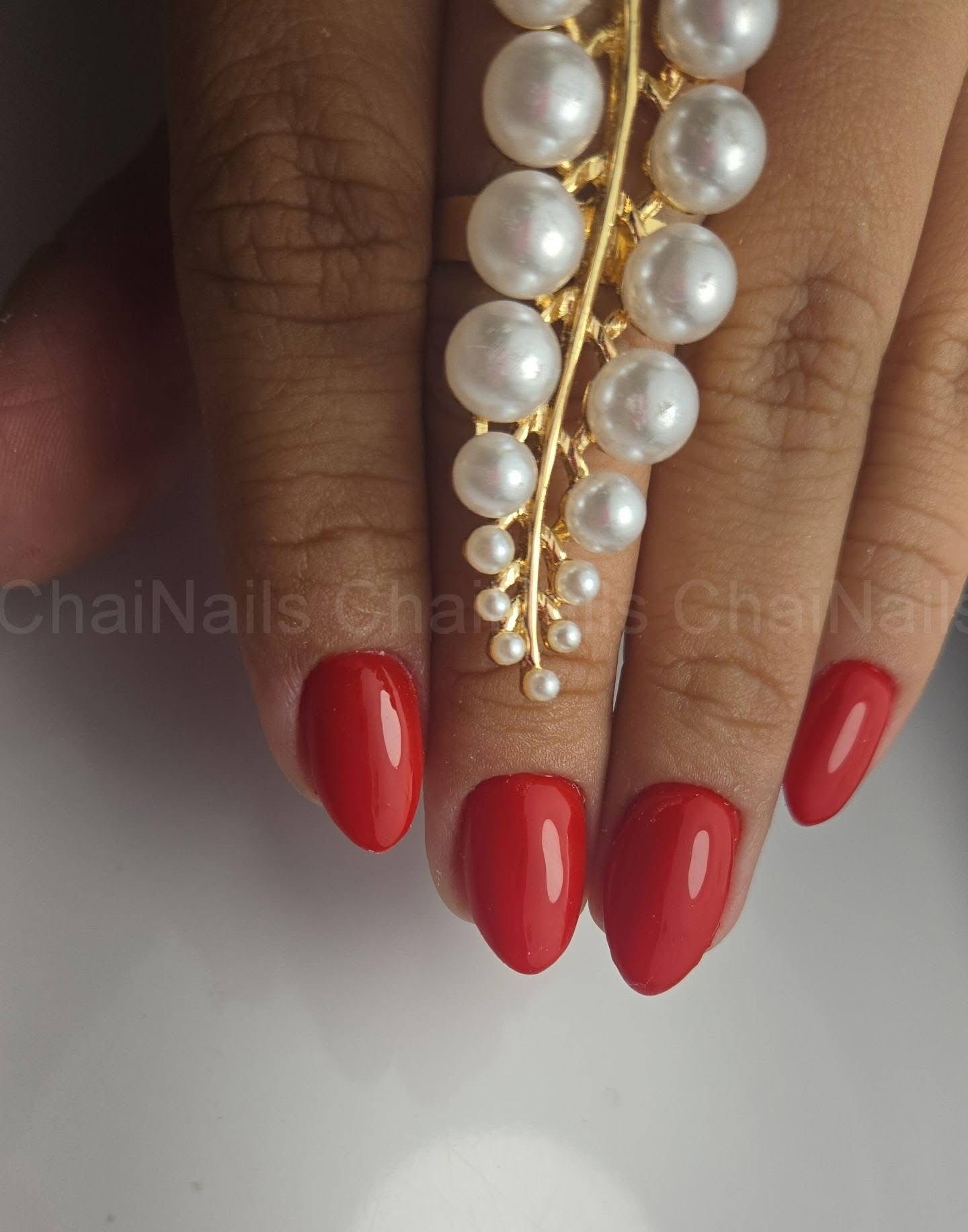 GEL POLISH- Hot Red