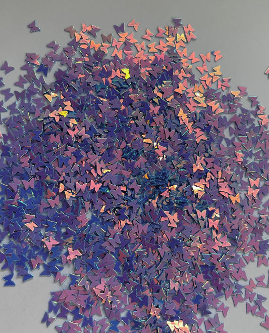 Glitter Decoration- Butterfly