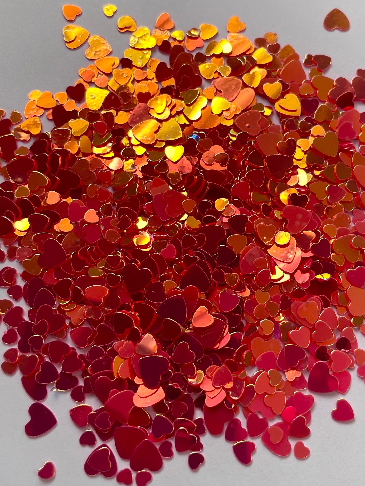 Heart Shape Glitter