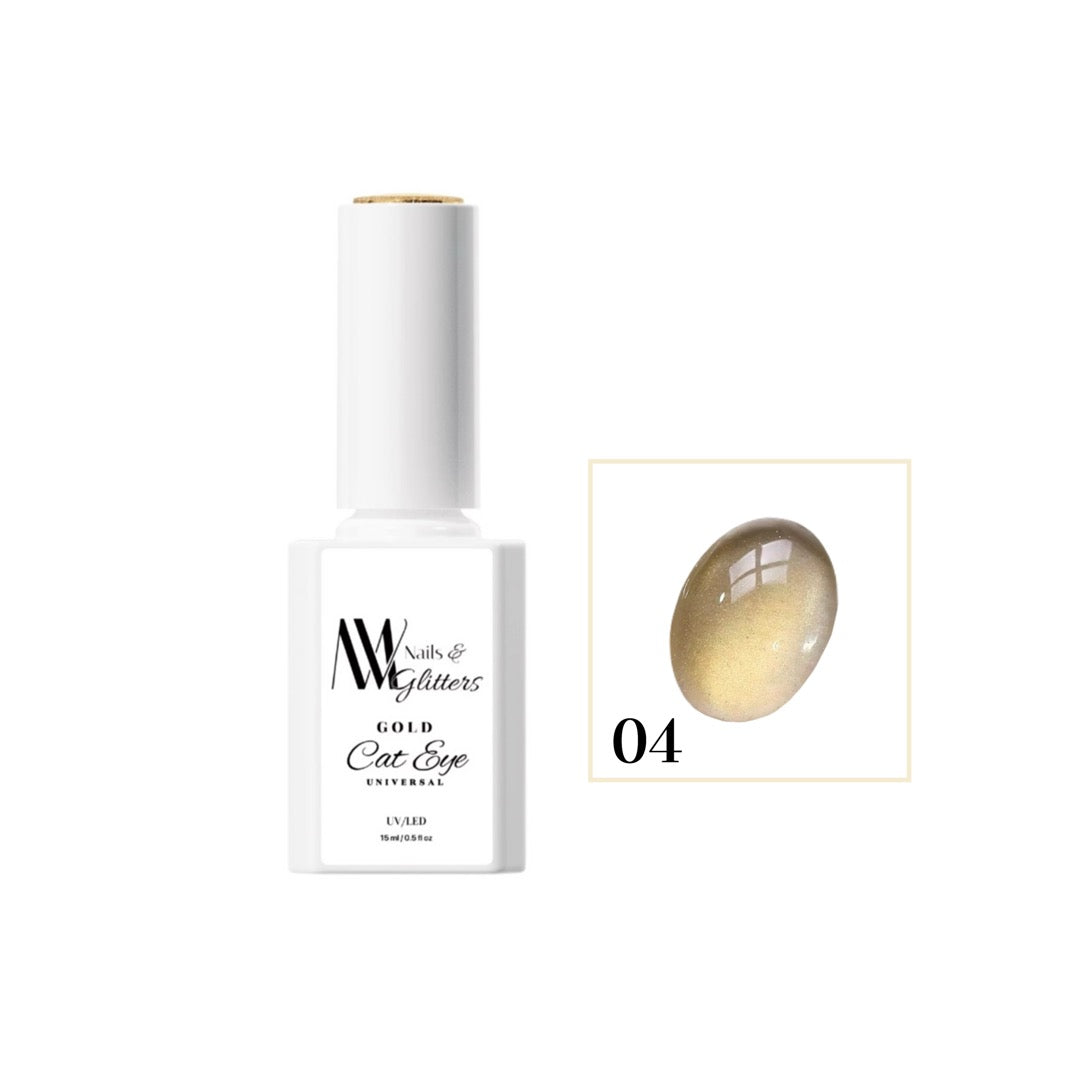 Gold Universal Cat Eye