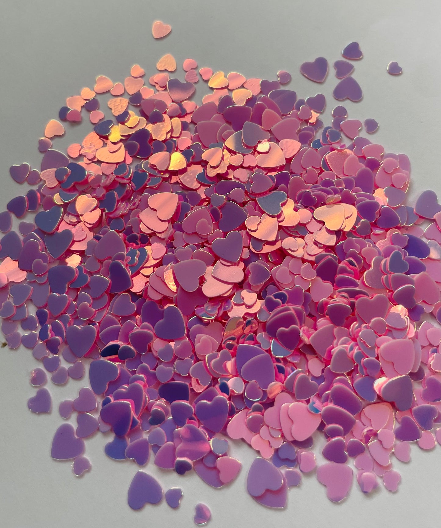Heart Shape Glitter