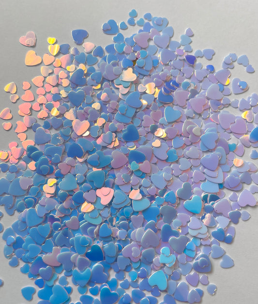 Heart Shape Glitter