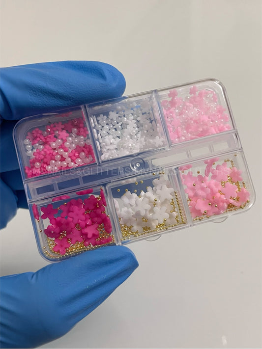 Resin Flower Decor