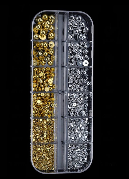 Flat Beads Decoration