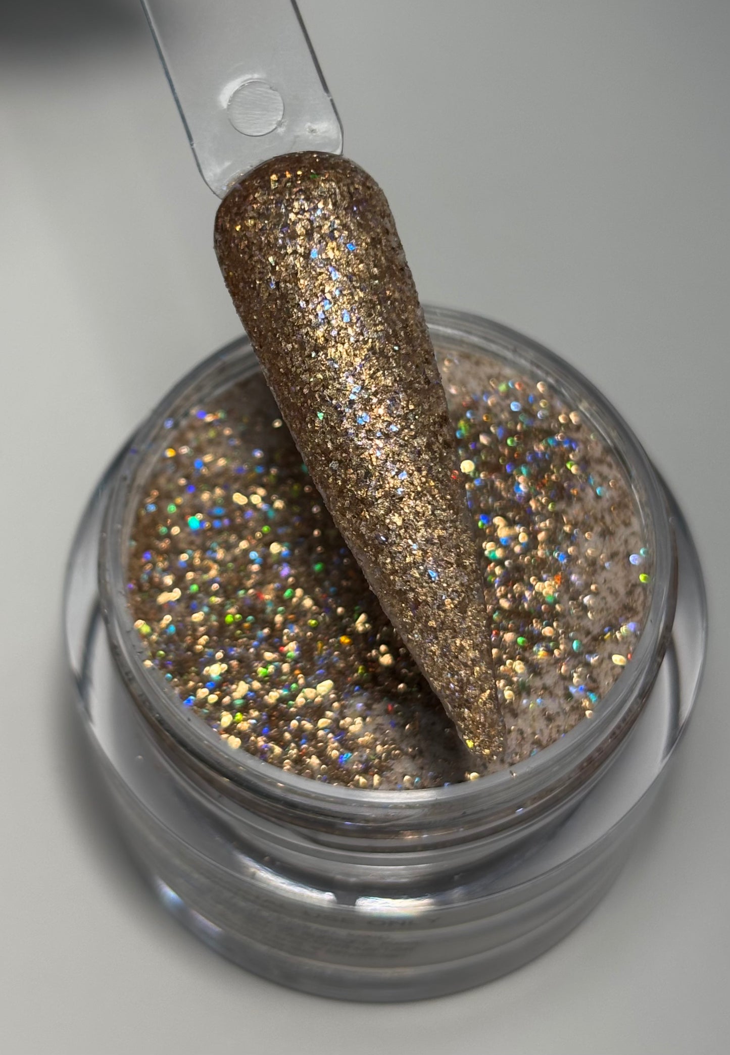 Crush Gold Glitter