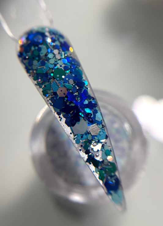 Blue Christmas Mix
