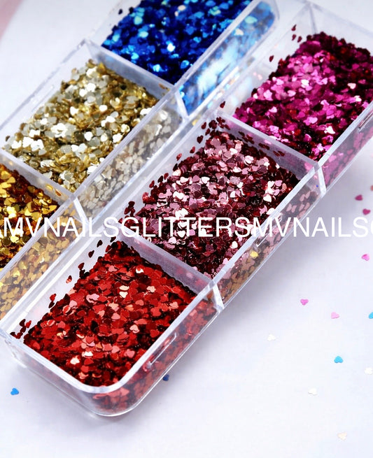 Mini Heart Confetti 💕