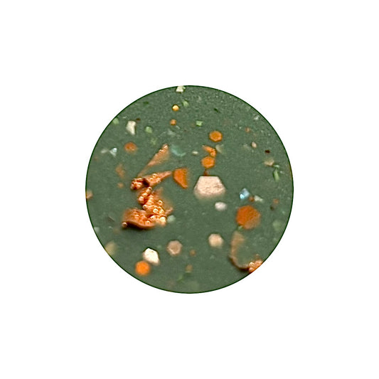 Green Mix Glitter