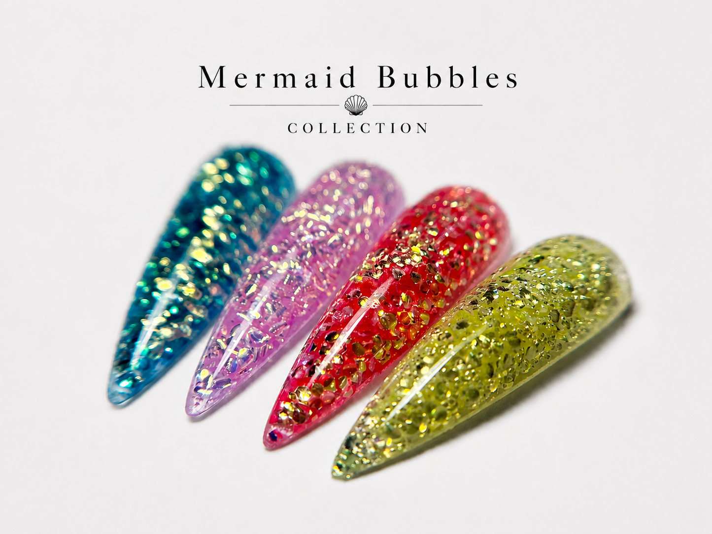 Mermaid Bubbles Collection