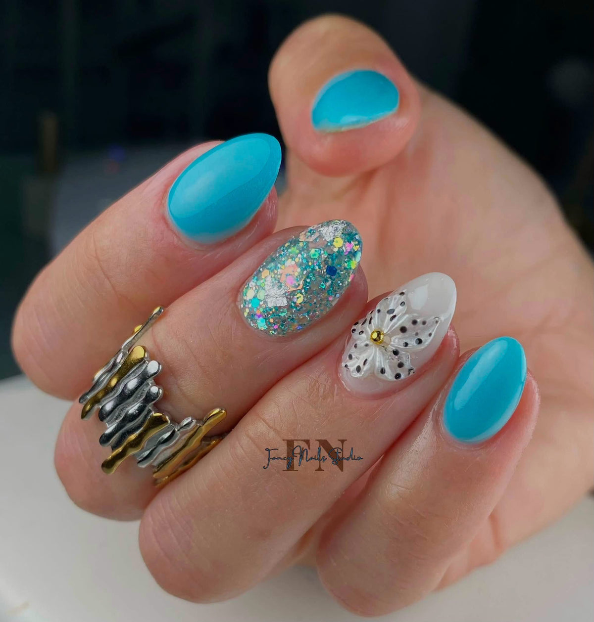 Solid 3D Gel - Pearl White