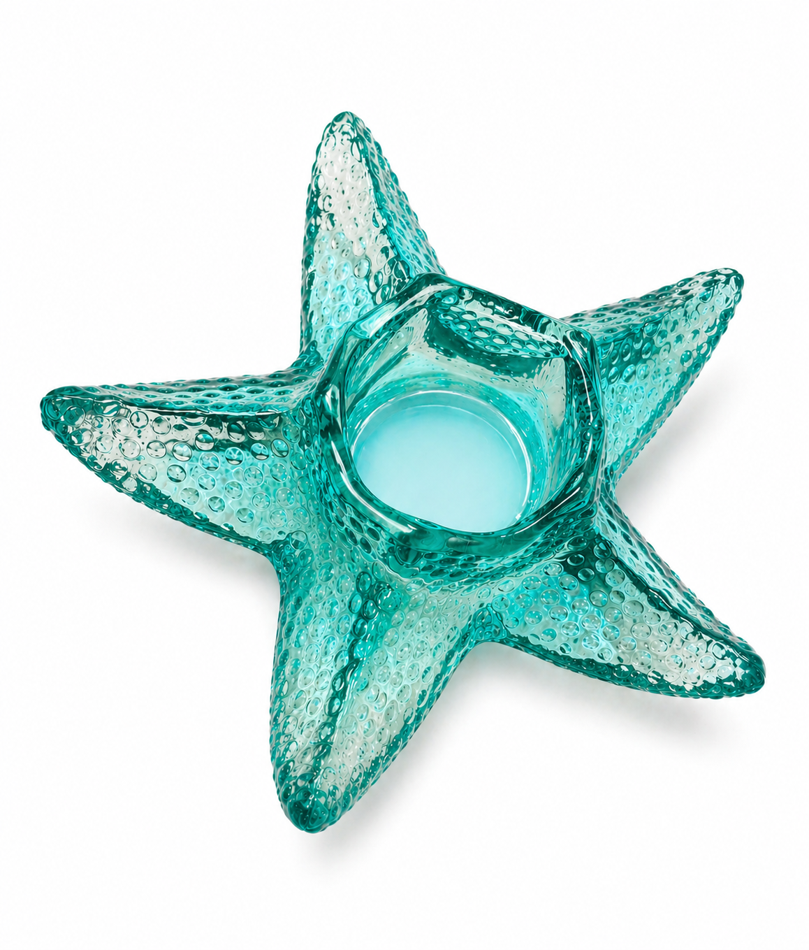 Starfish Monomer Vase- Blue