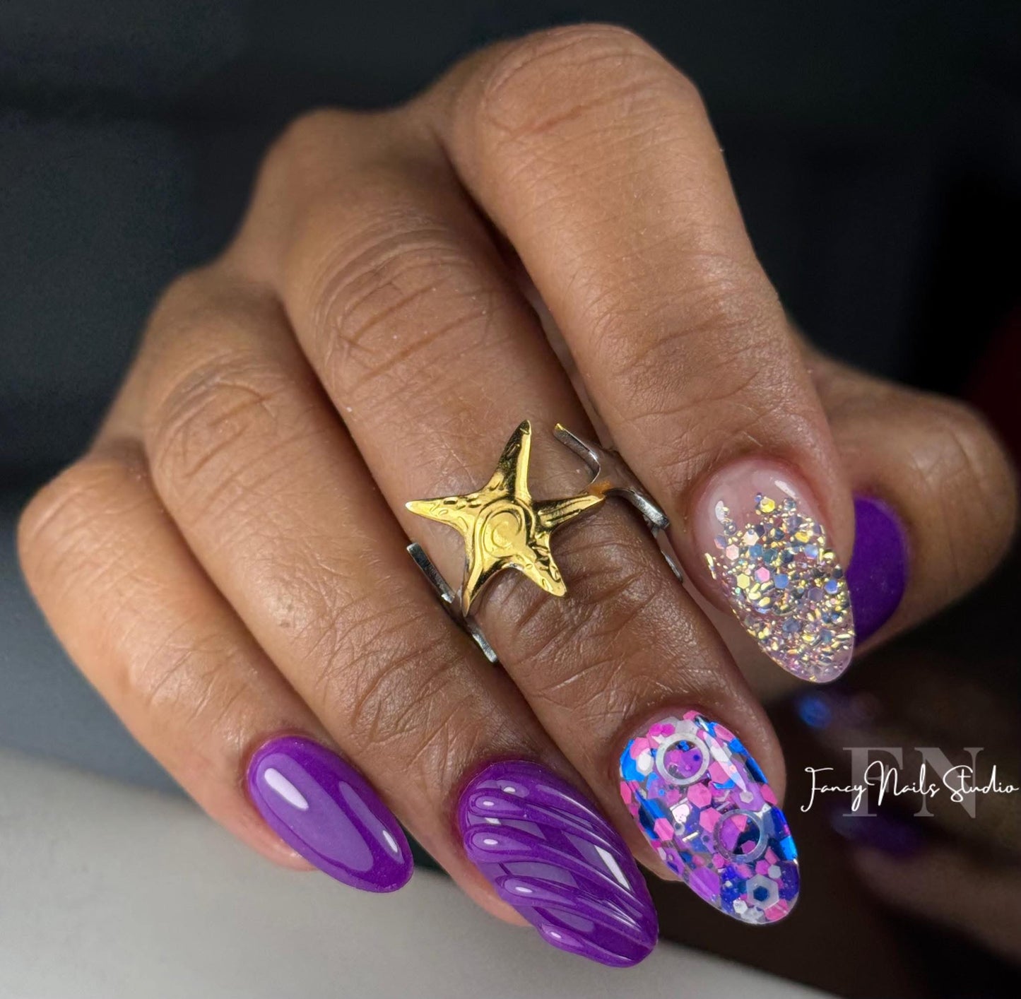 Satin Violet