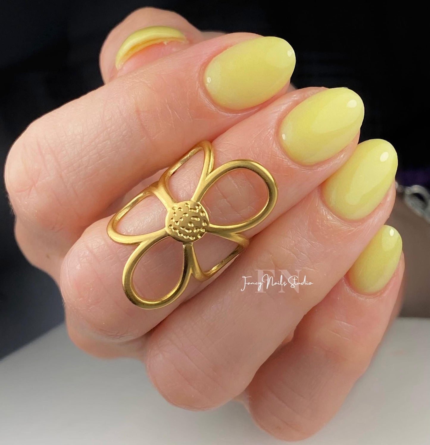 Pastel Yellow